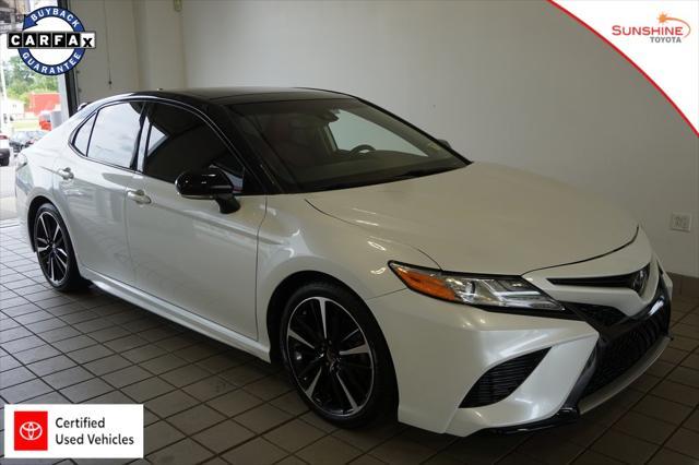 used 2020 Toyota Camry car, priced at $29,986
