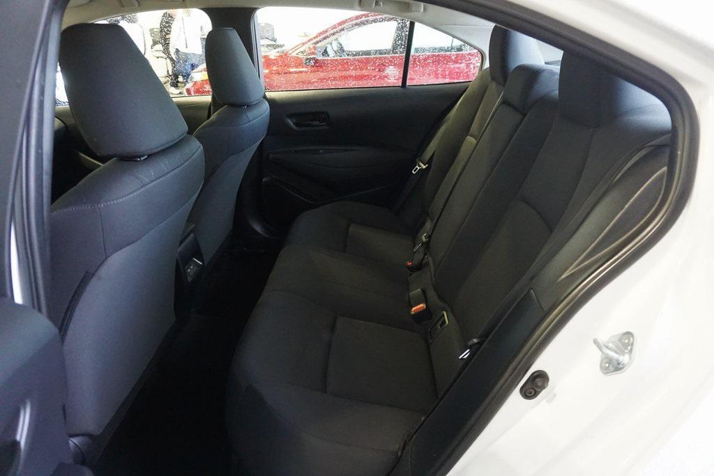 used 2024 Toyota Corolla car, priced at $20,638