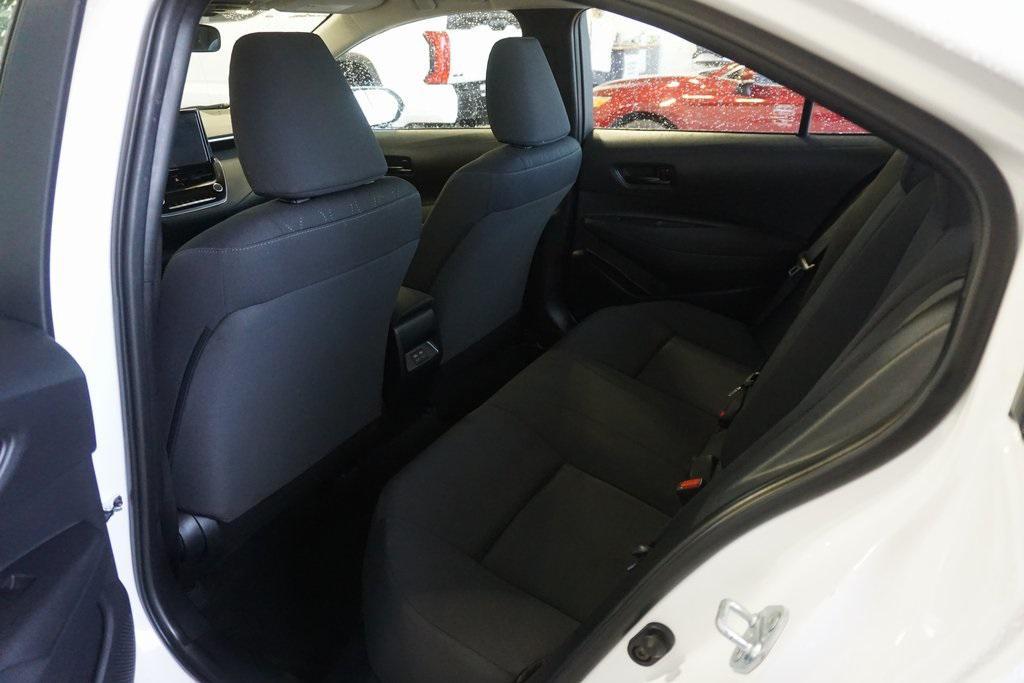 used 2024 Toyota Corolla car, priced at $20,638