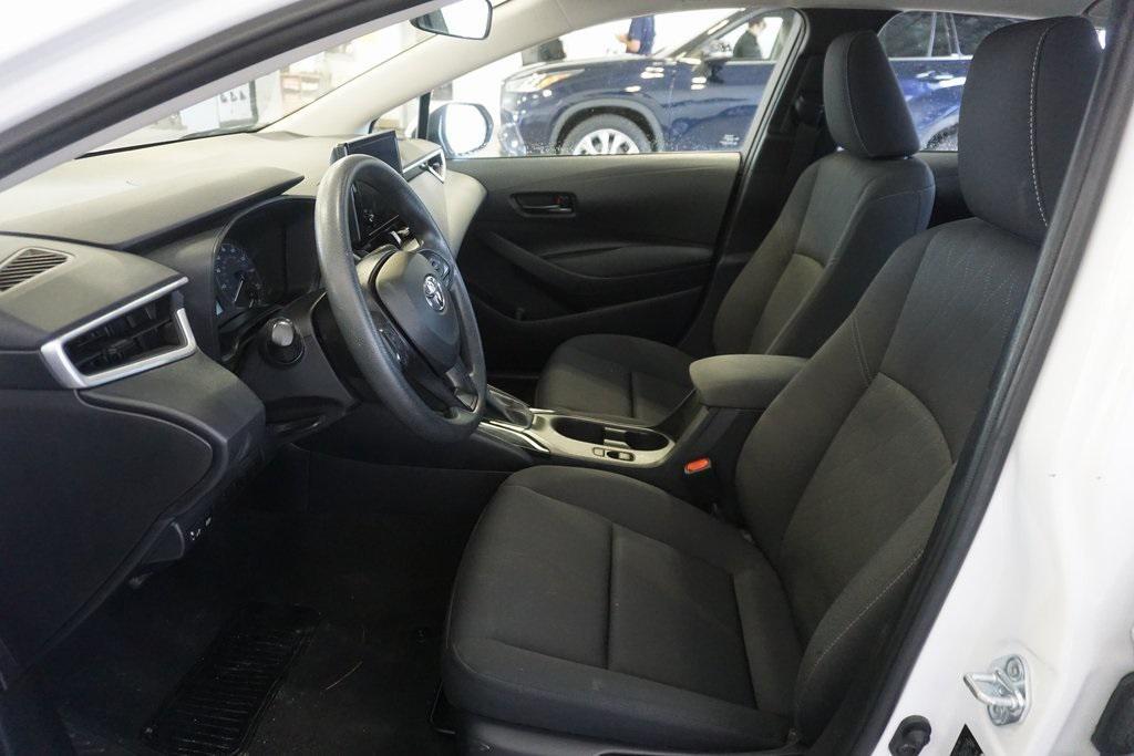 used 2024 Toyota Corolla car, priced at $20,638