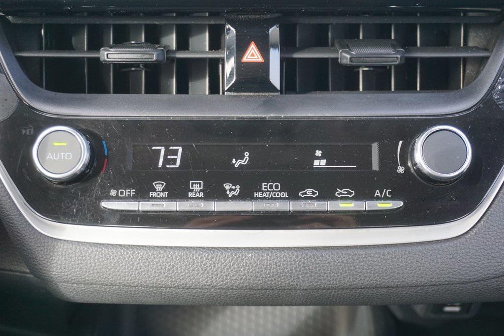 used 2024 Toyota Corolla car, priced at $20,638