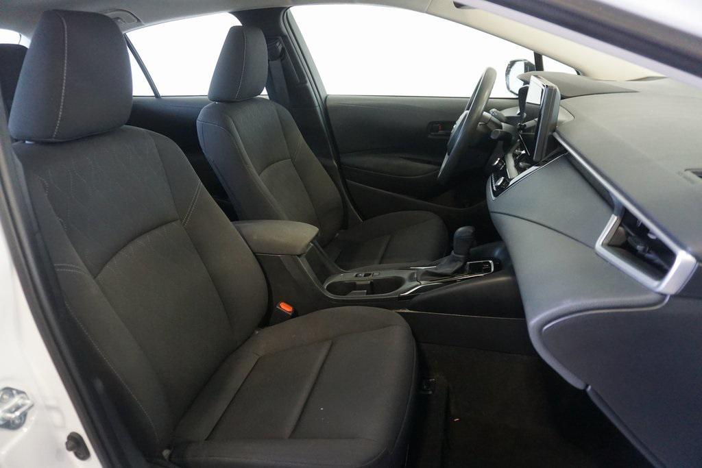 used 2024 Toyota Corolla car, priced at $20,638
