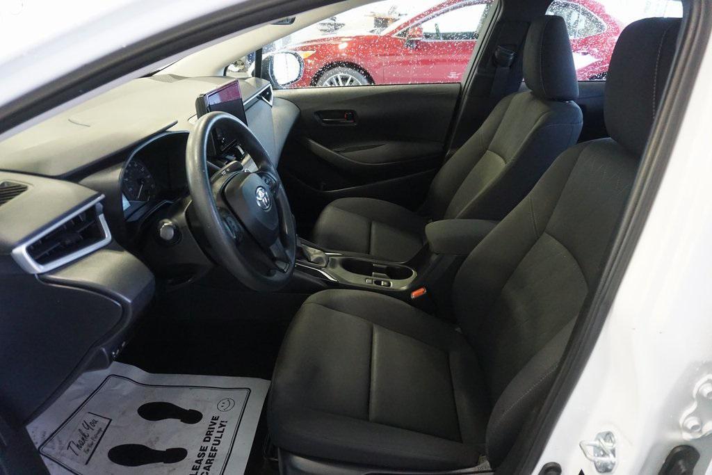 used 2024 Toyota Corolla car, priced at $20,638