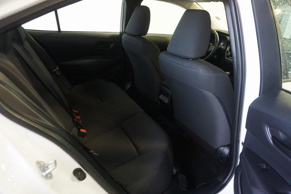 used 2024 Toyota Corolla car, priced at $20,638