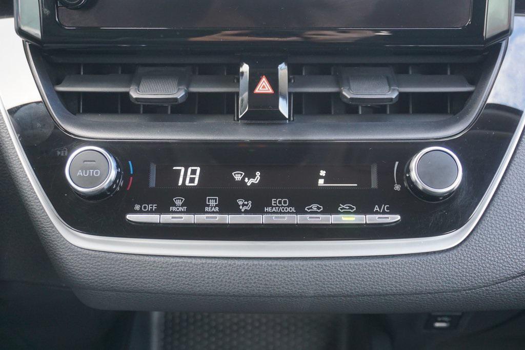 used 2024 Toyota Corolla car, priced at $20,638