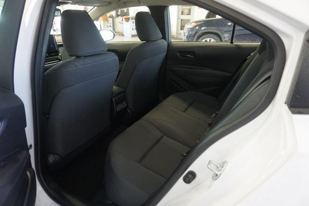 used 2024 Toyota Corolla car, priced at $20,638