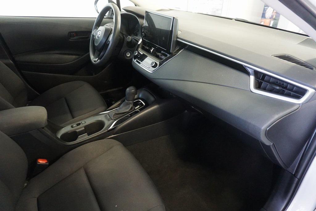 used 2024 Toyota Corolla car, priced at $20,638