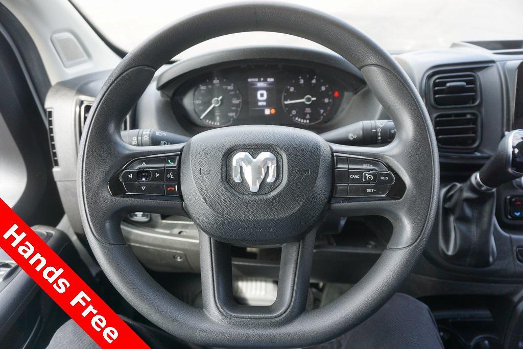used 2023 Ram ProMaster 2500 car, priced at $30,804