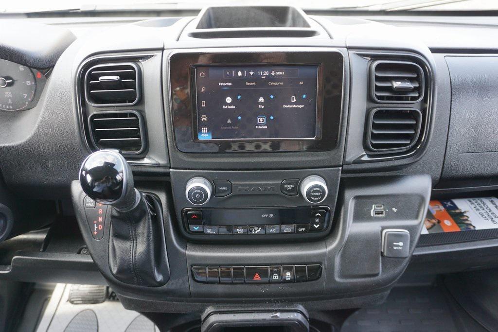 used 2023 Ram ProMaster 2500 car, priced at $30,804