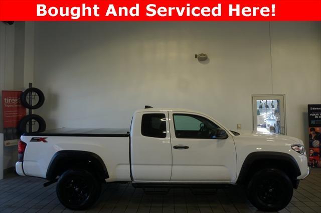 used 2022 Toyota Tacoma car, priced at $35,983