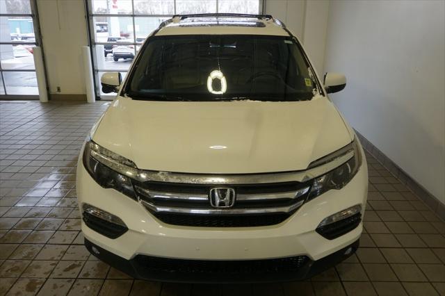 used 2017 Honda Pilot car, priced at $15,818