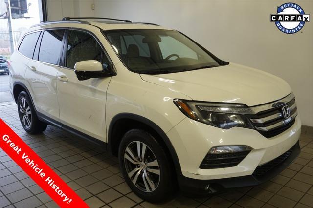 used 2017 Honda Pilot car, priced at $16,592