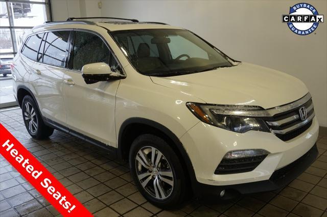 used 2017 Honda Pilot car, priced at $15,818