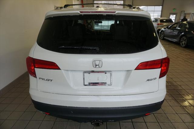 used 2017 Honda Pilot car, priced at $15,818