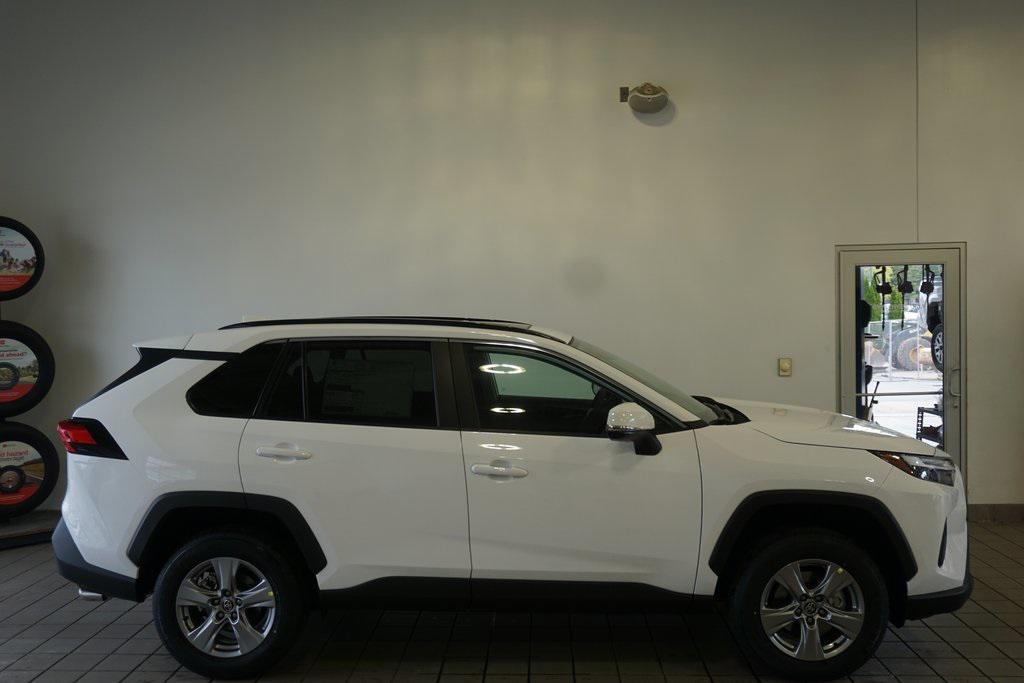 new 2025 Toyota RAV4 car, priced at $38,031