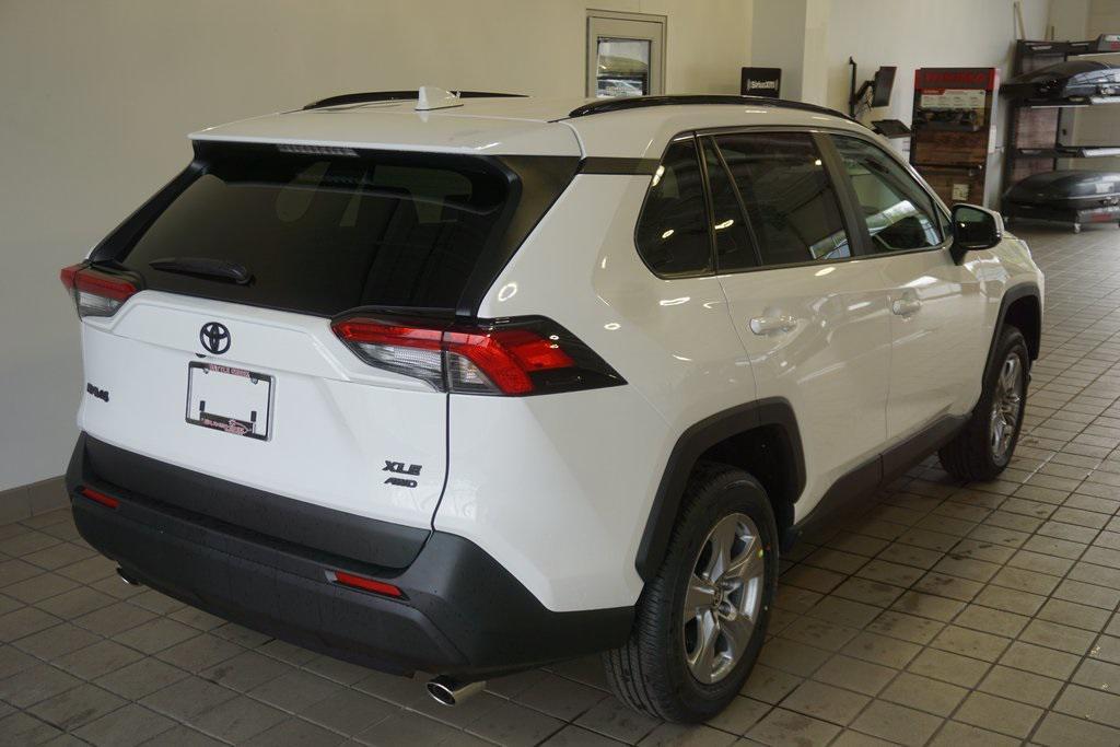 new 2025 Toyota RAV4 car, priced at $38,031
