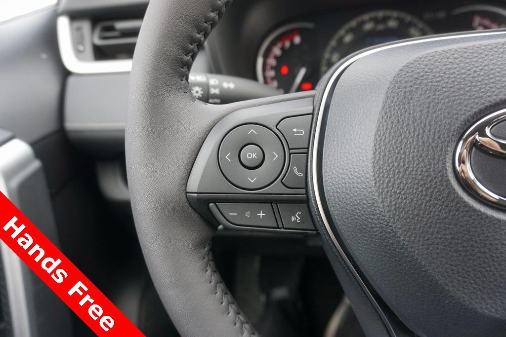 new 2025 Toyota RAV4 car, priced at $38,031