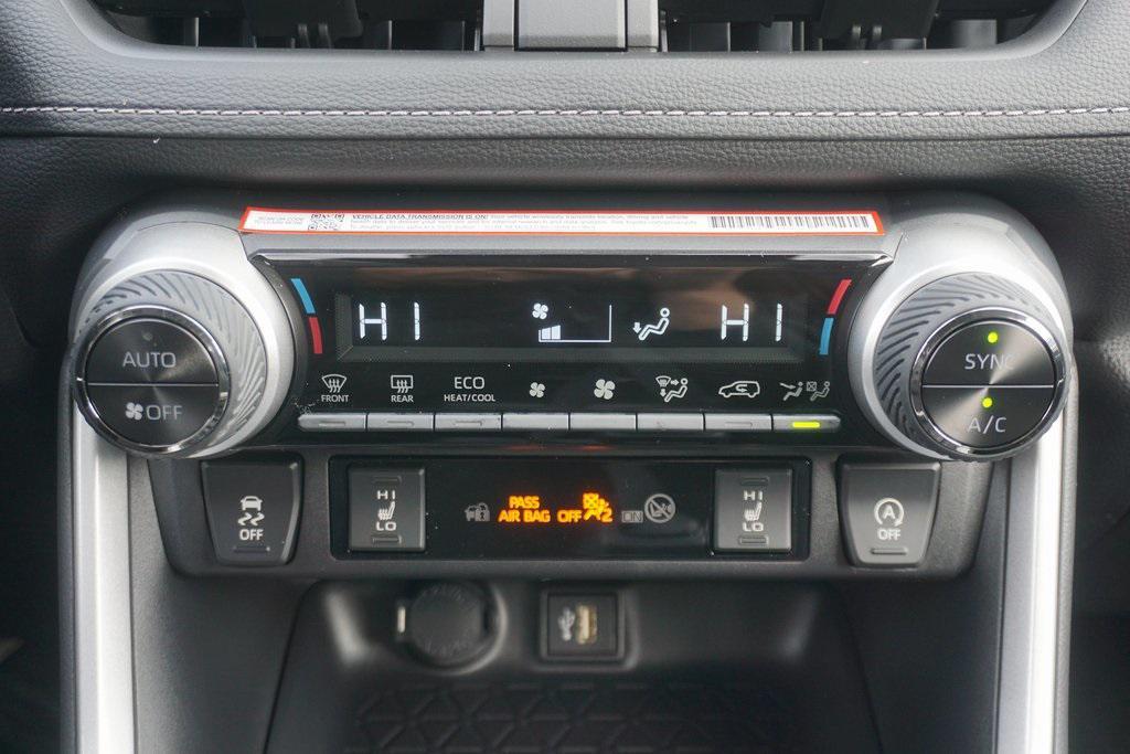 new 2025 Toyota RAV4 car, priced at $38,031