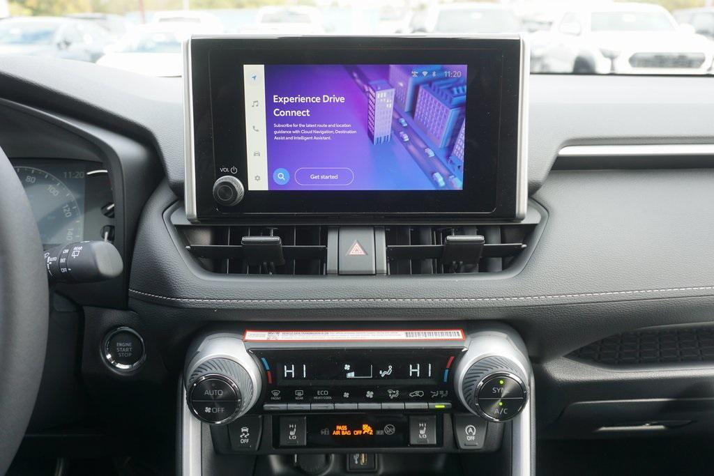 new 2025 Toyota RAV4 car, priced at $38,031