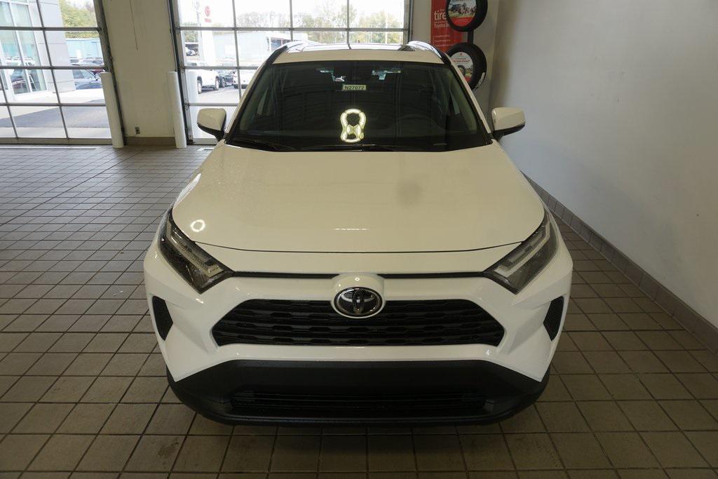 new 2025 Toyota RAV4 car, priced at $38,031