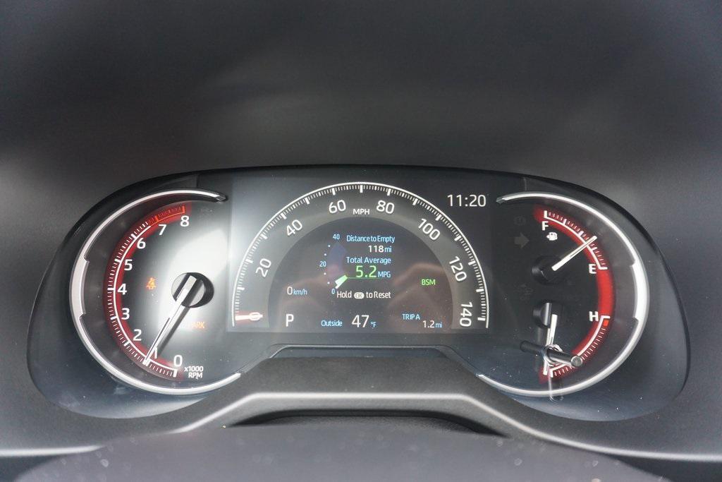 new 2025 Toyota RAV4 car, priced at $38,031