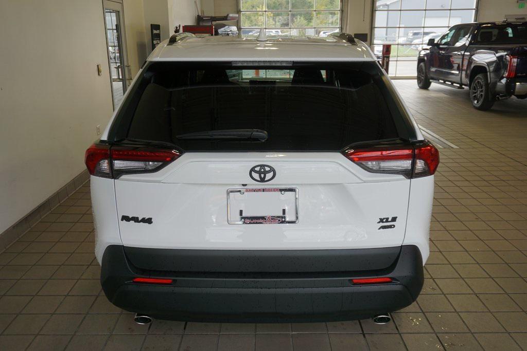 new 2025 Toyota RAV4 car, priced at $38,031