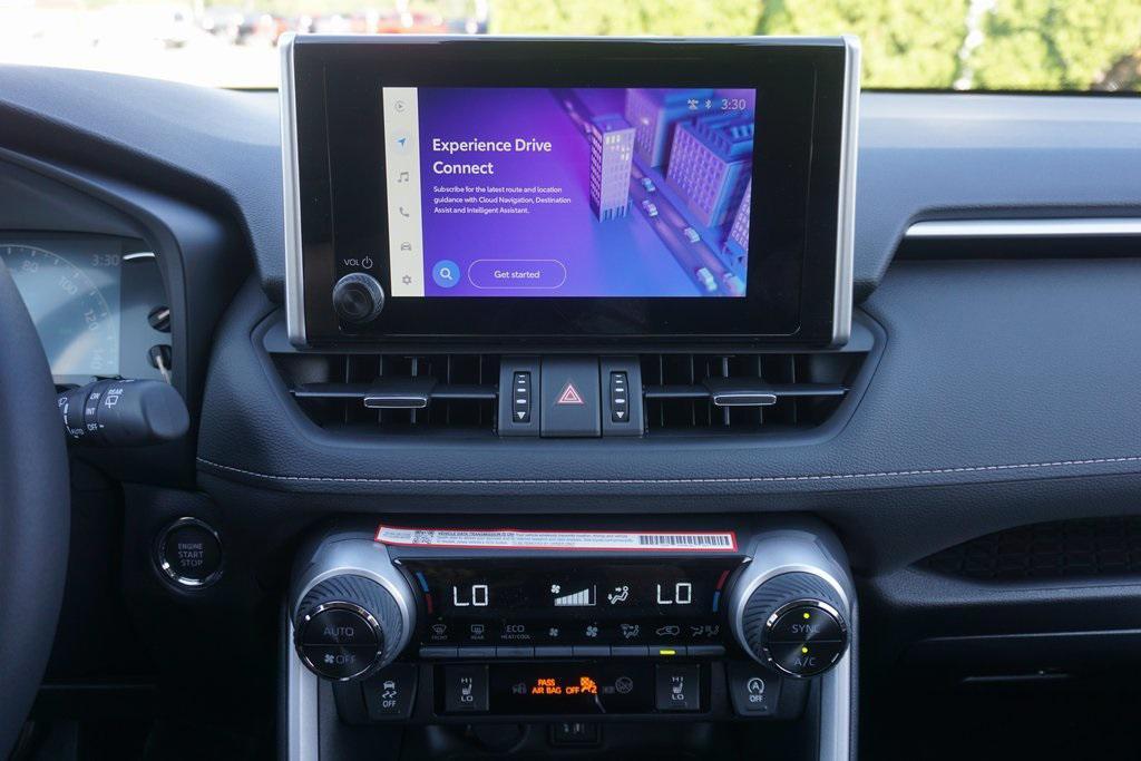 new 2025 Toyota RAV4 car, priced at $38,520