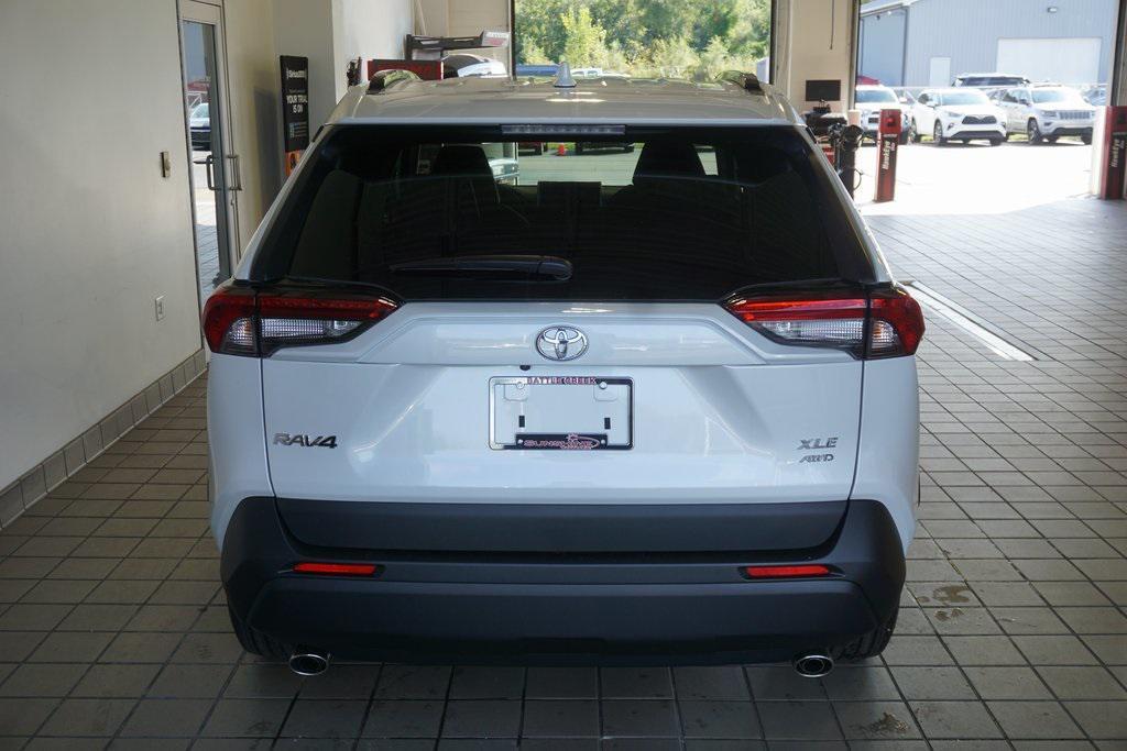 new 2025 Toyota RAV4 car, priced at $38,520