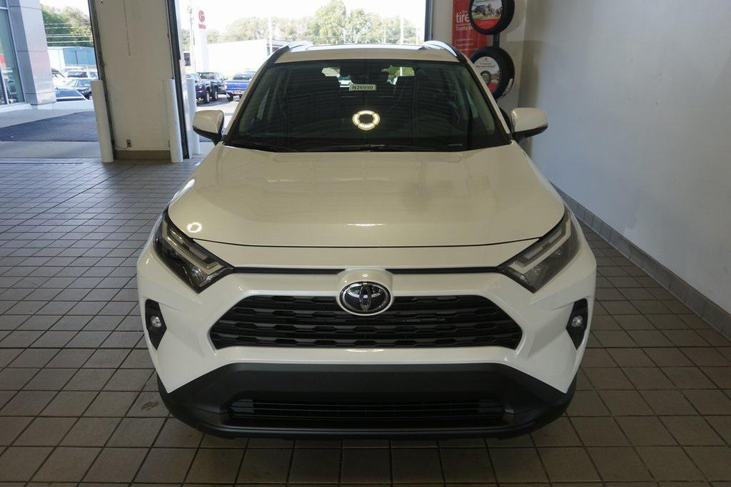 new 2025 Toyota RAV4 car, priced at $38,520