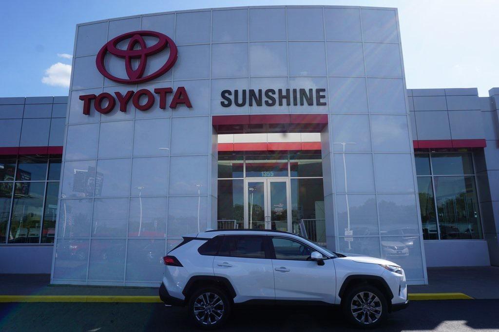 new 2025 Toyota RAV4 car, priced at $38,520