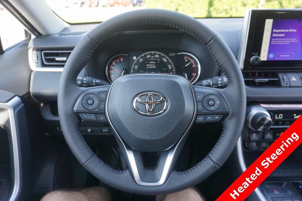 new 2025 Toyota RAV4 car, priced at $38,520