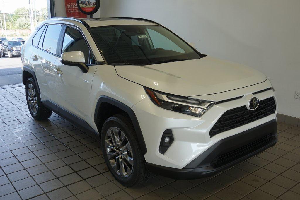 new 2025 Toyota RAV4 car, priced at $38,520