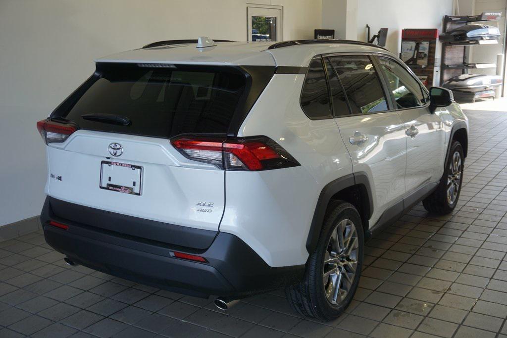 new 2025 Toyota RAV4 car, priced at $38,520