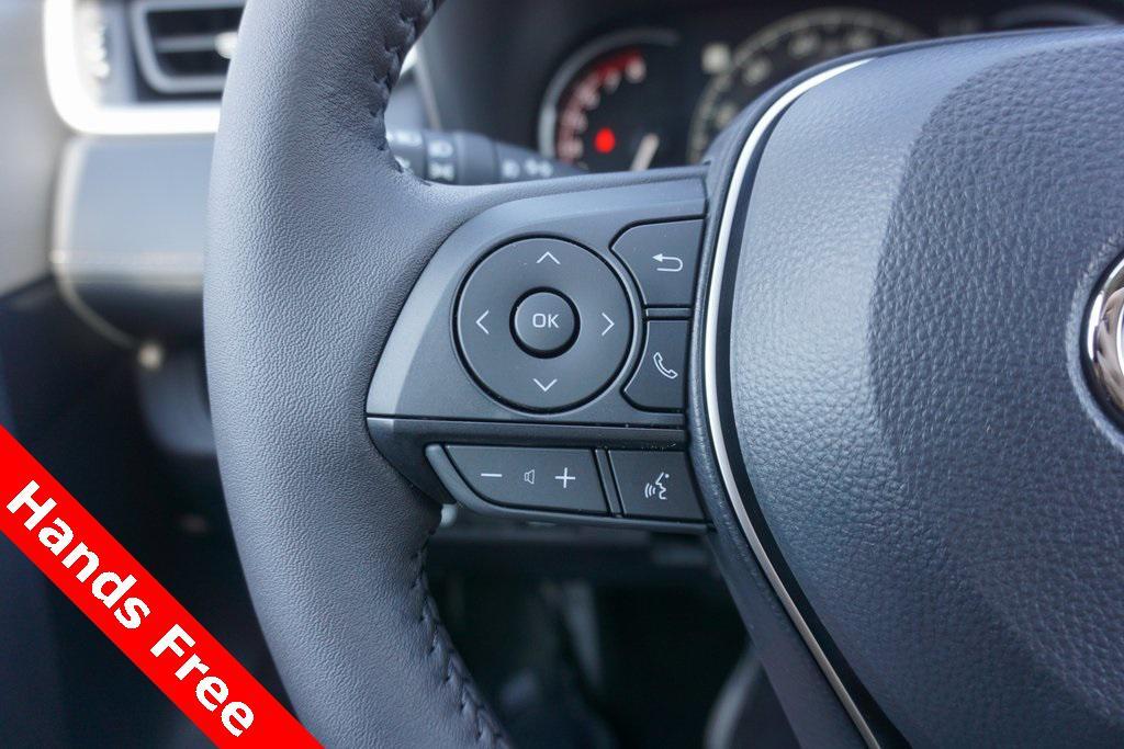 new 2025 Toyota RAV4 car, priced at $38,520