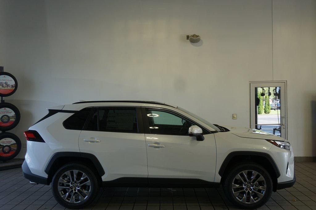 new 2025 Toyota RAV4 car, priced at $38,520