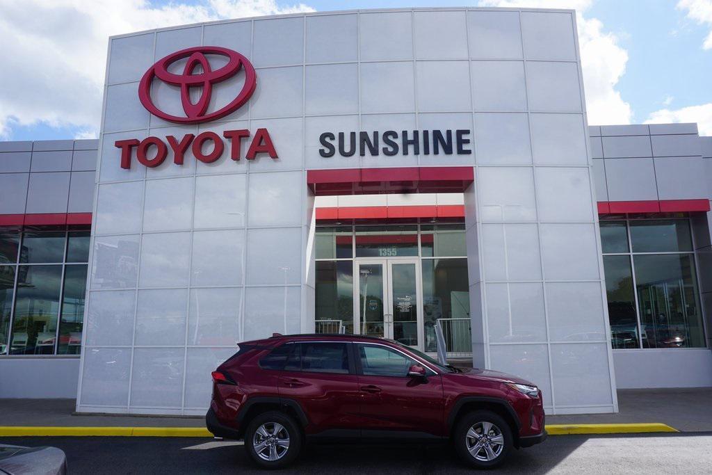 new 2025 Toyota RAV4 car, priced at $38,506