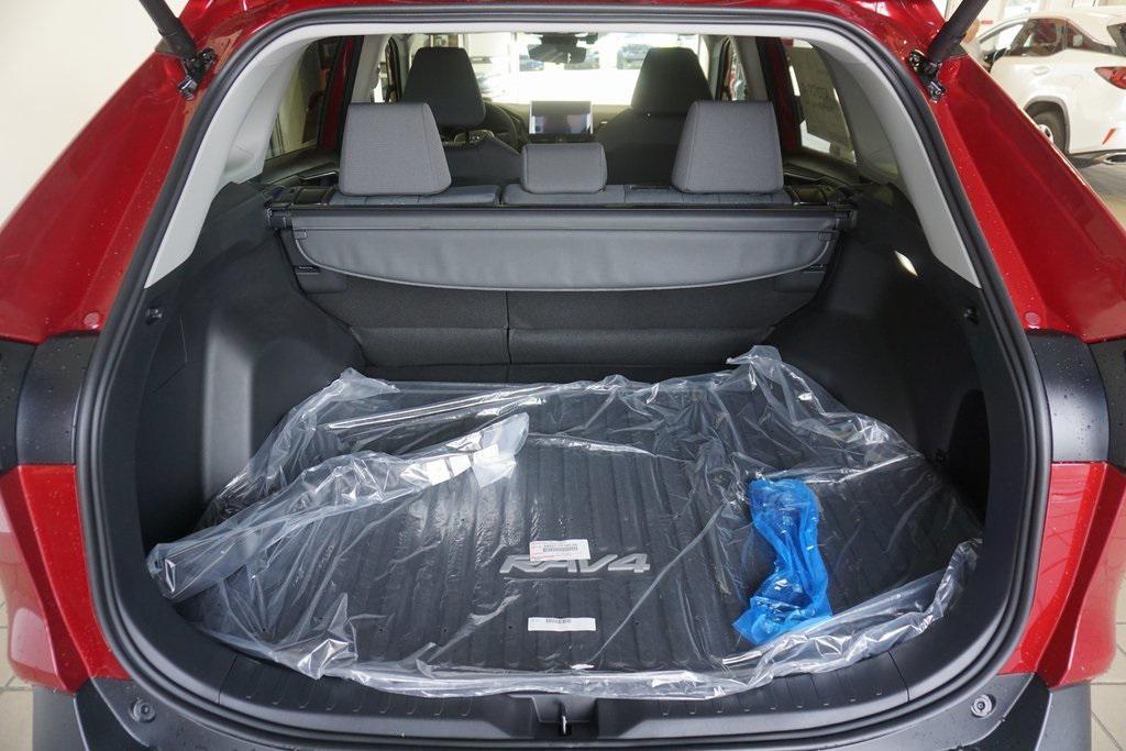 new 2025 Toyota RAV4 car, priced at $38,506