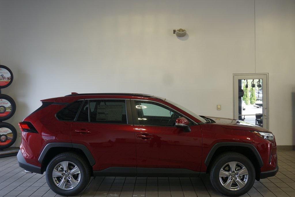 new 2025 Toyota RAV4 car, priced at $38,506