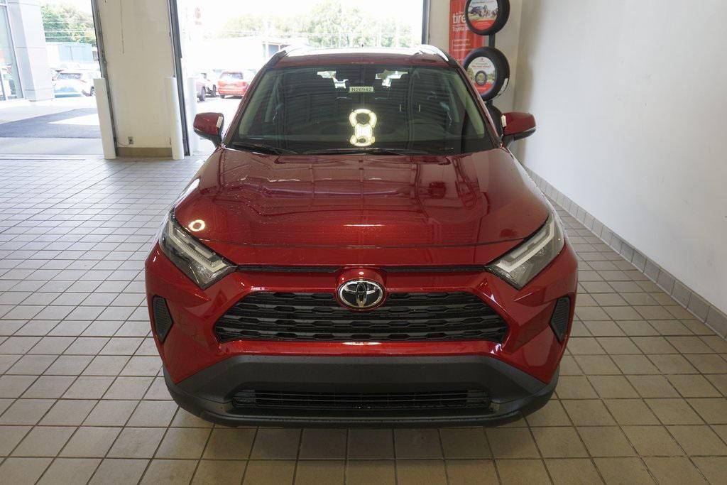new 2025 Toyota RAV4 car, priced at $38,506