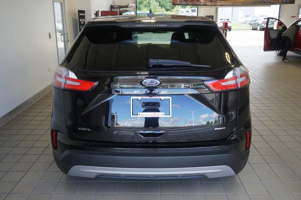 used 2022 Ford Edge car, priced at $24,986