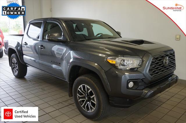 used 2021 Toyota Tacoma car, priced at $39,986