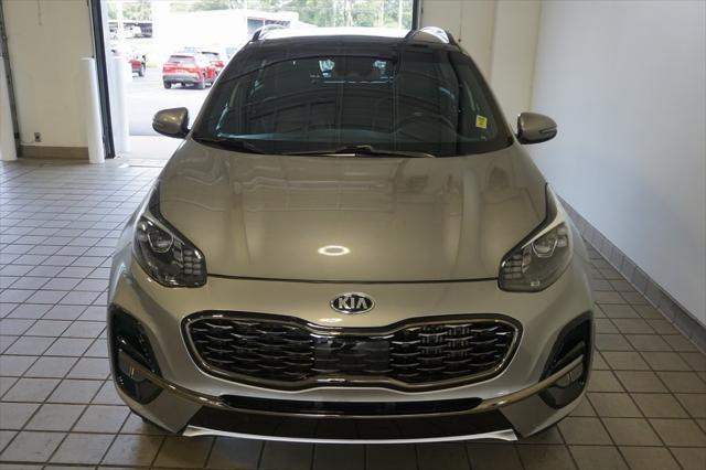 used 2022 Kia Sportage car, priced at $21,990