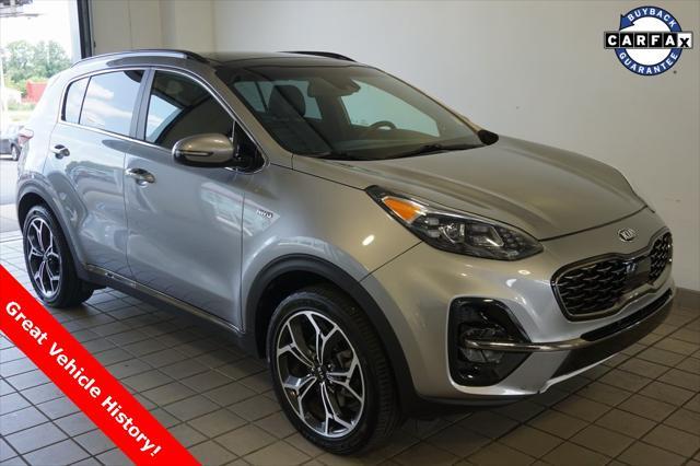 used 2022 Kia Sportage car, priced at $21,990