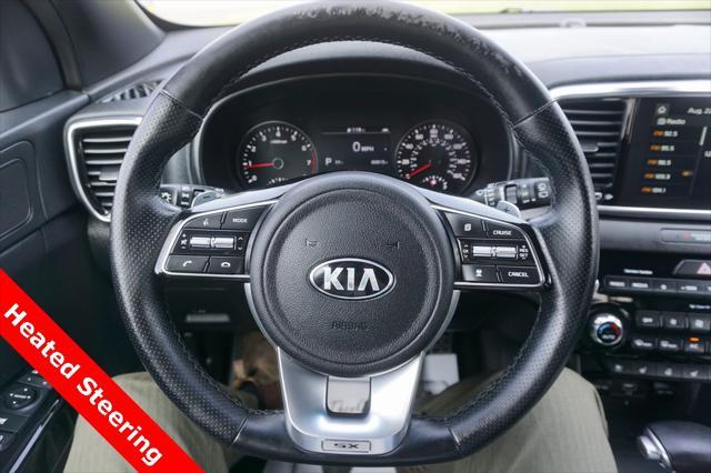 used 2022 Kia Sportage car, priced at $21,990