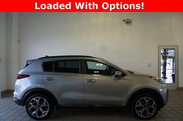 used 2022 Kia Sportage car, priced at $21,990