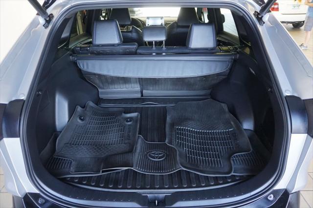 used 2021 Toyota RAV4 Hybrid car, priced at $26,987