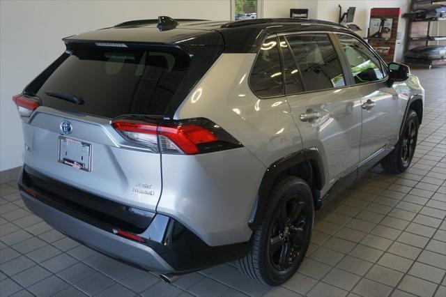 used 2021 Toyota RAV4 Hybrid car, priced at $26,987