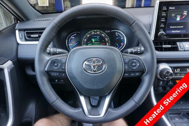 used 2021 Toyota RAV4 Hybrid car, priced at $26,987