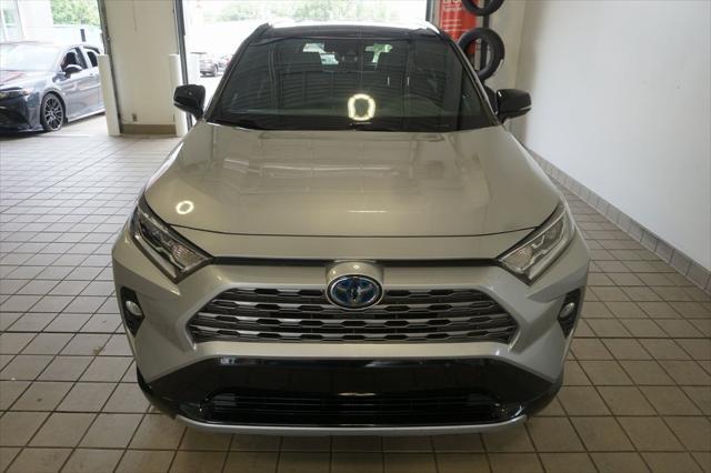 used 2021 Toyota RAV4 Hybrid car, priced at $26,987