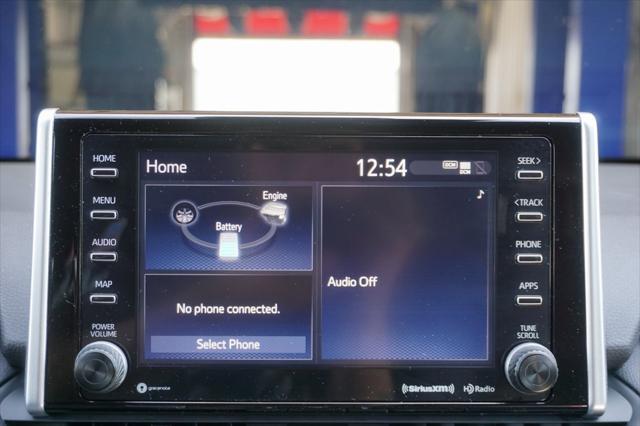 used 2021 Toyota RAV4 Hybrid car, priced at $26,987